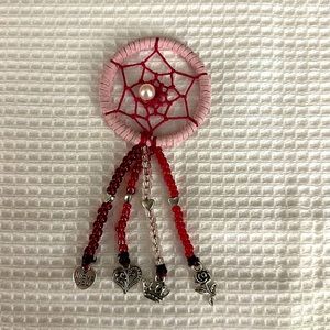 Love Dream Catcher Keychain